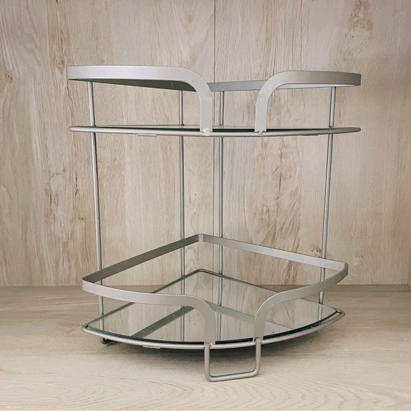 🌸 2 Tier Bathroom Countertop Tray - Picture 1 of 6